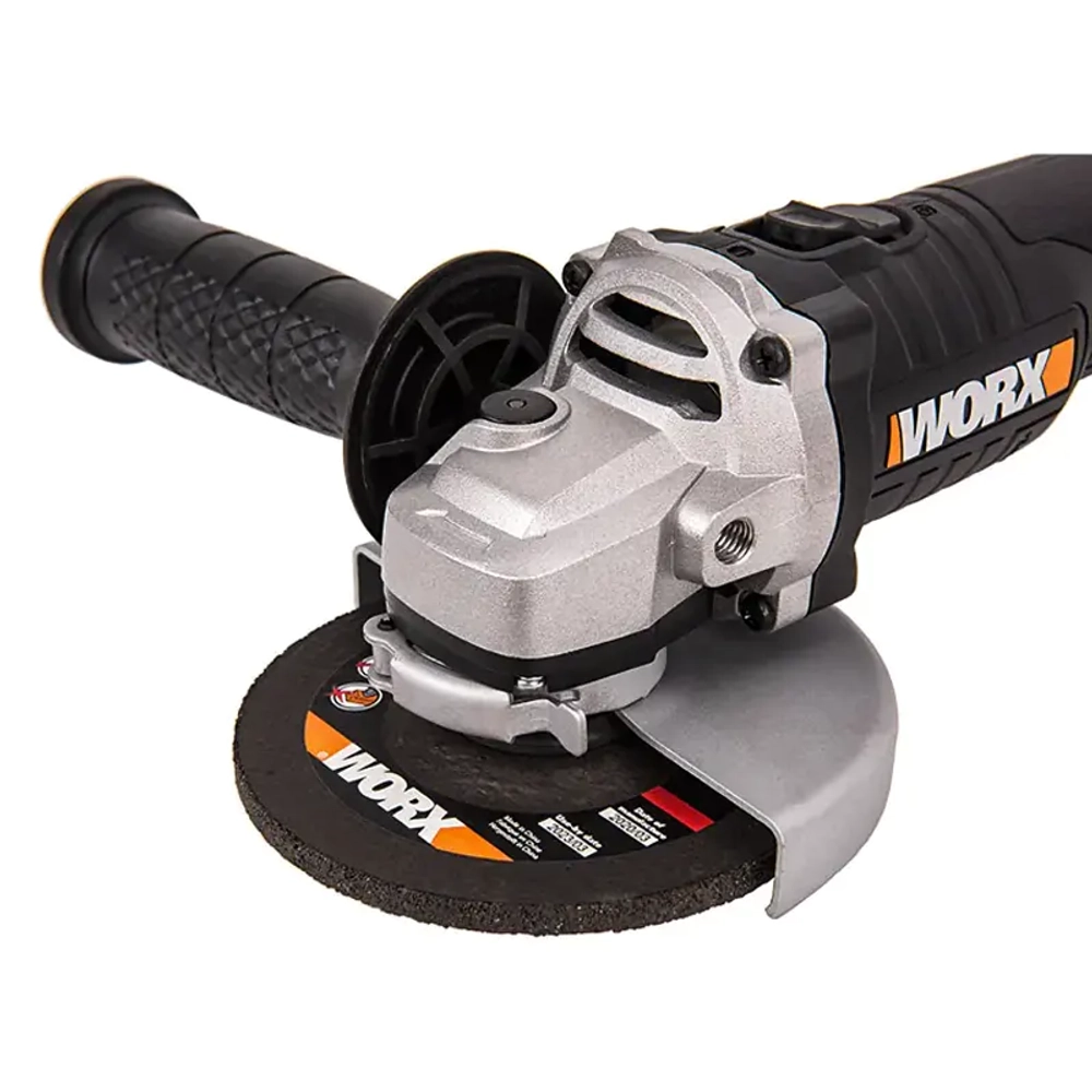 WORX WX812 аккумуляторная угловая шлифмашина (1 x 2 Ач, ЗУ)