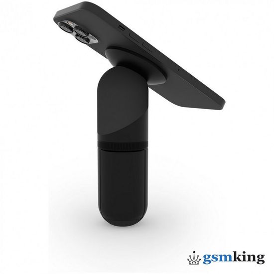 STM MagPod with magnetic disc MagSafe Stand Black (Чёрный)