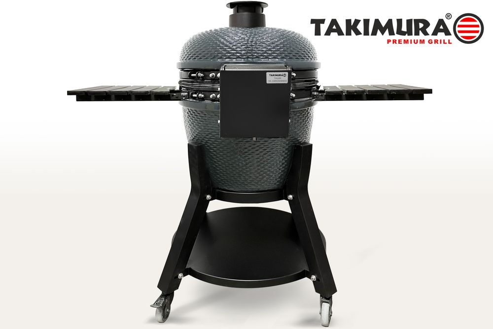 Керамический гриль Takimura 24 дюйма (графит)