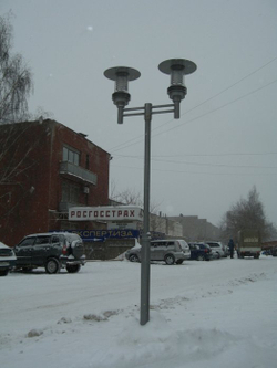 Фонарь уличный Техно-2