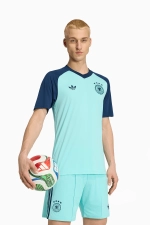 Футболка adidas Originals Germany 2026 Pre-Match - бирюзовый