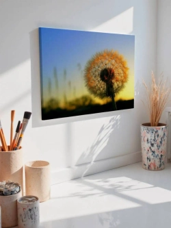 Картина на стену 40 X 50 Одуванчик