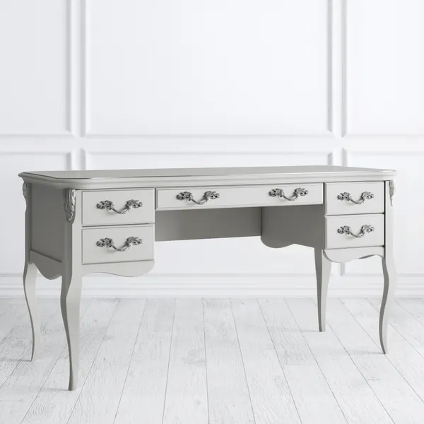 Кабинетный стол широкий