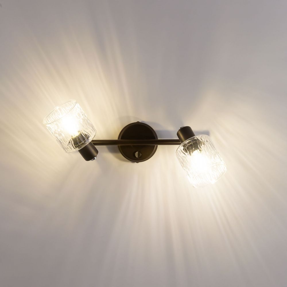 Citilux Артик CL510525 Спот поворотный с выключателем Венге