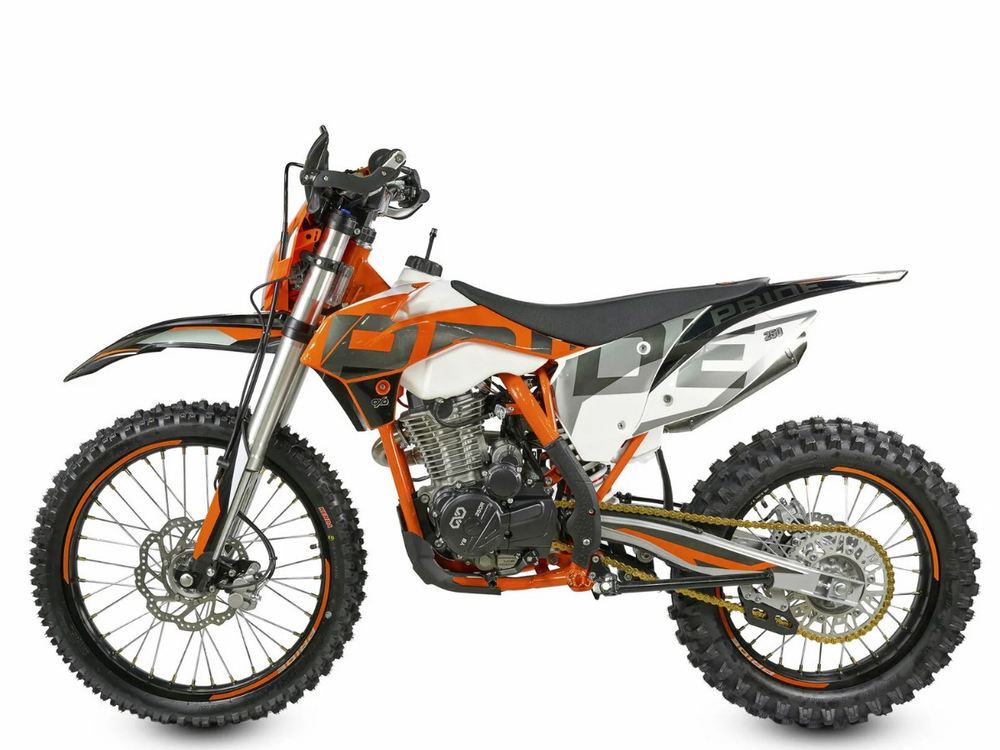 Мотоцикл кроссовый эндуро OXO PRIDE YB250
