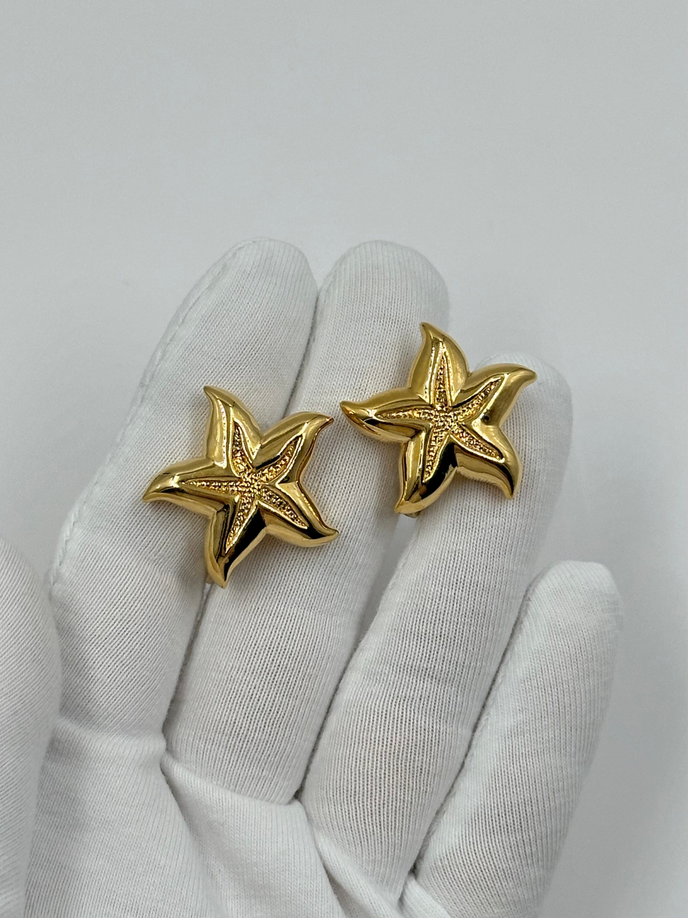 Клипсы Морские звёзды Nina Ricci