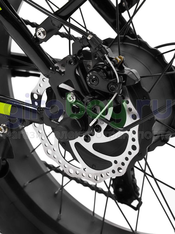 Электровелосипед Jetson F20 BIZON MAX (48V/25Ah) - Чёрный