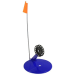 Жерлица зимняя, не оснащенная, катушка 78 mm