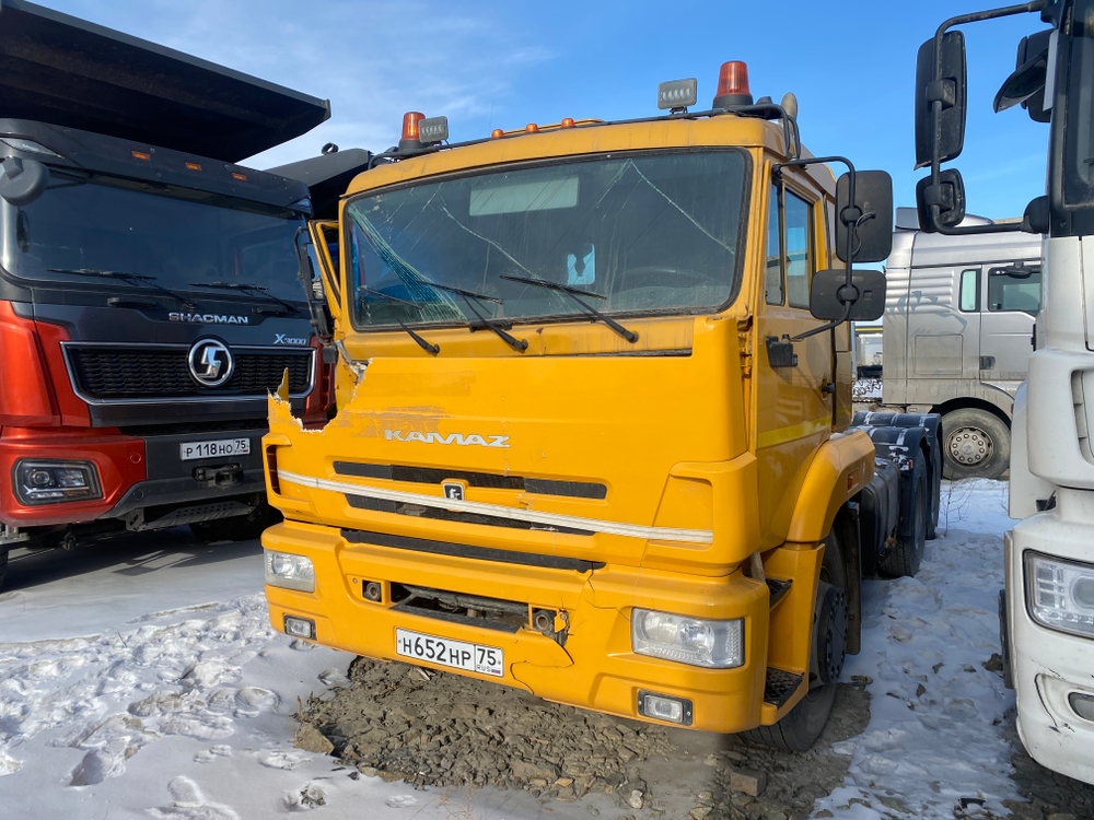 КамАЗ 65116 6x4 Седельный тягач 65116-6912-48(A5) (Дизельный, 6,7 л, 300 л.с., МТ)