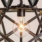 Подвесная люстра Imperiumloft BLACK STAR 101314-26