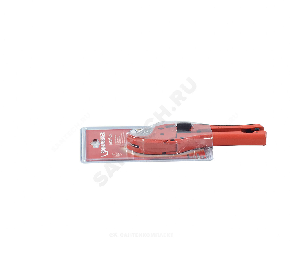 Ножницы для резки PP-R,ПЭ,PE-X,ПБ,ПВДФ труб ROCUT 42 ТС Дн 0-42мм Rothenberger 52000
