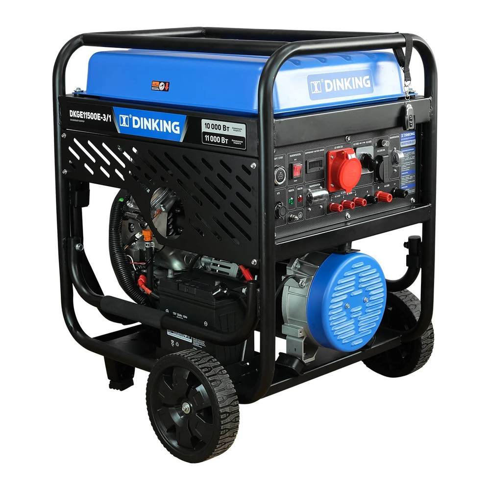 Генератор бензиновый Dinking DKGE11500E-3/1