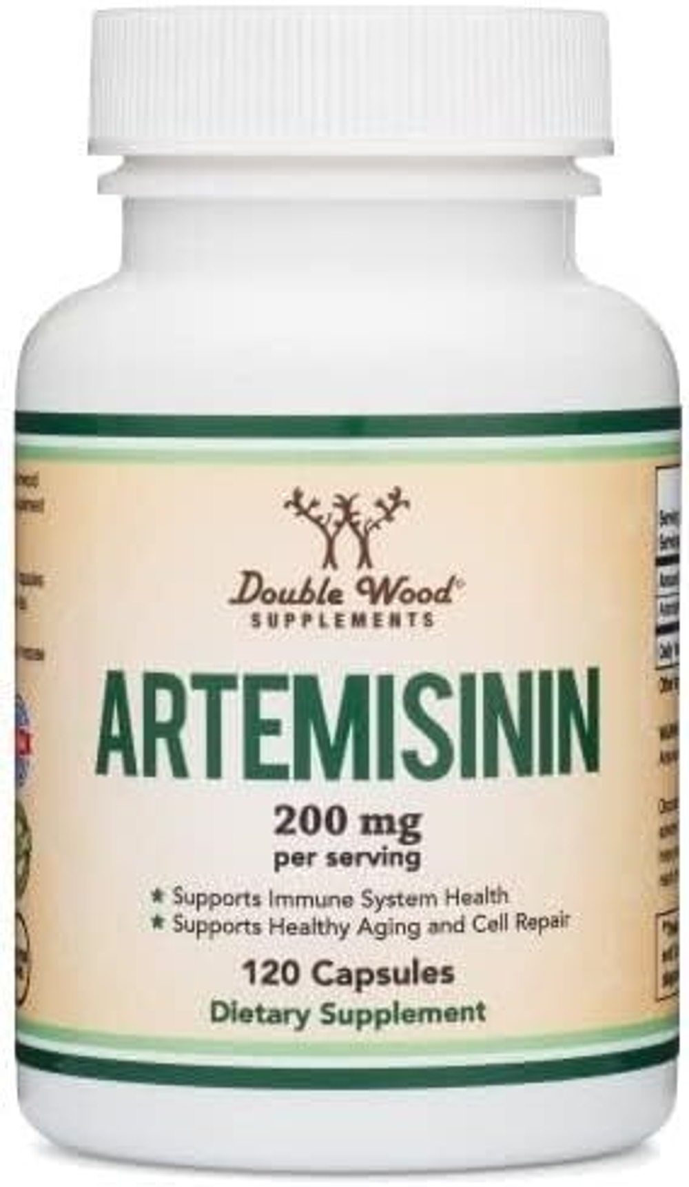 Double Wood Supplements - Artemisinin 120 capsules