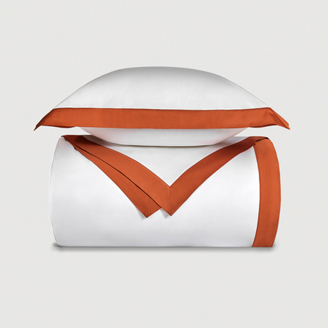 Постельное белье 2 спальное евро Сlaire&Caroll Adour Aereo белое