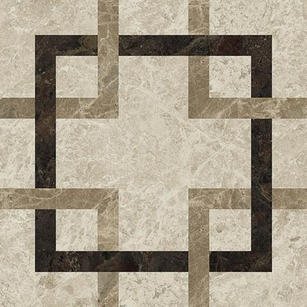 Плитка Виктори Линк Вставка 80x80 Рет (1.28 кв.м.) PS-00011598