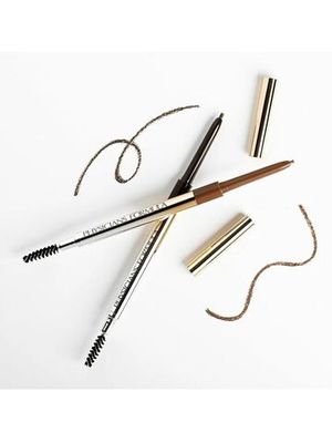 PHYSICIANS FORMULA Карандаш для бровей Eye Booster Slim Brow Pencil, тон: коричневый, 0,05г