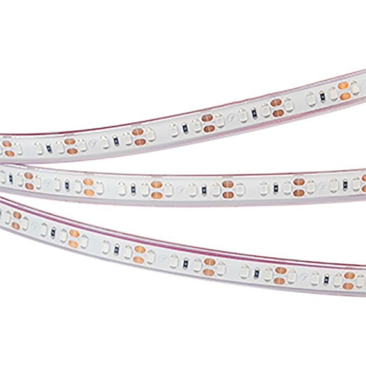 Светодиодная влагозащищенная лента Arlight 9,6W/m 120LED/m 2835SMD желтый 5M 033903