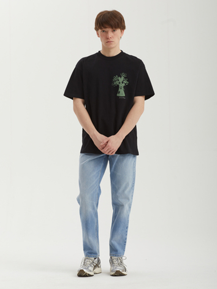 Мужские Джинсы (Relaxed Tapered Fit) Newel