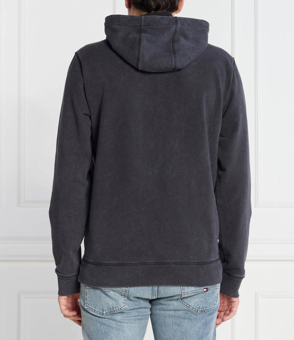 Худи WASHED SIGNATURE Tommy Jeans - графитовый(DM0DM17912)
