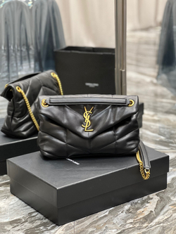 Saint Laurent Loulou Puffer Bag 29 cm