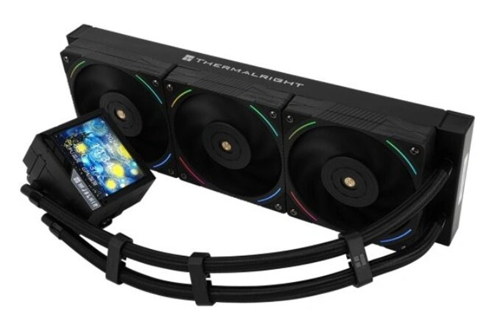 Система охлаждения Thermalright Mjolnir Vision 360 ARGB, Чёрный (M-VISION-360-BL-ARGB)