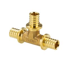 Фитинг аксиальный – тройник надвижной