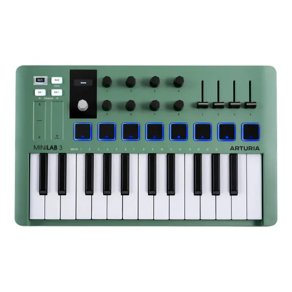 Arturia MiniLAB 3 Mint Edition