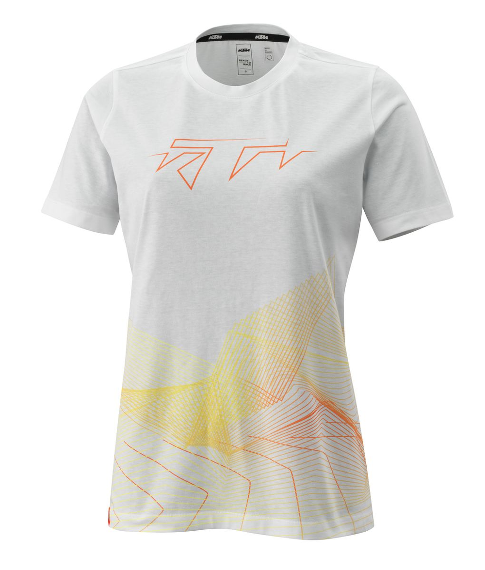 Футболка женская KTM GRAPHIC WOMEN TEE