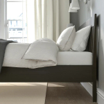 Каркас кровати - IKEA IDANÄS/IDANAS, 200х140 см, темно-коричневый, ИДАНЭС ИКЕА
