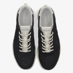 Замшевые кроссовки Premiata Nous 8289 с перфорацией