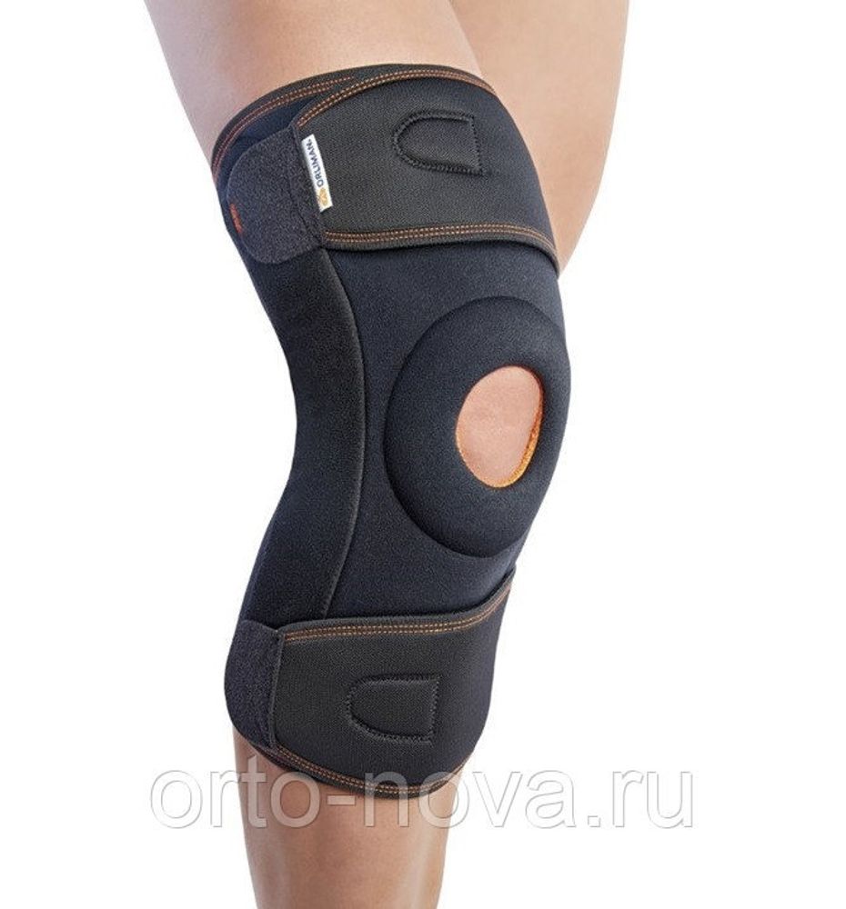 Окутывающий коленный ортез с полицентрическими ребрами жесткости Orliman 6120/7120