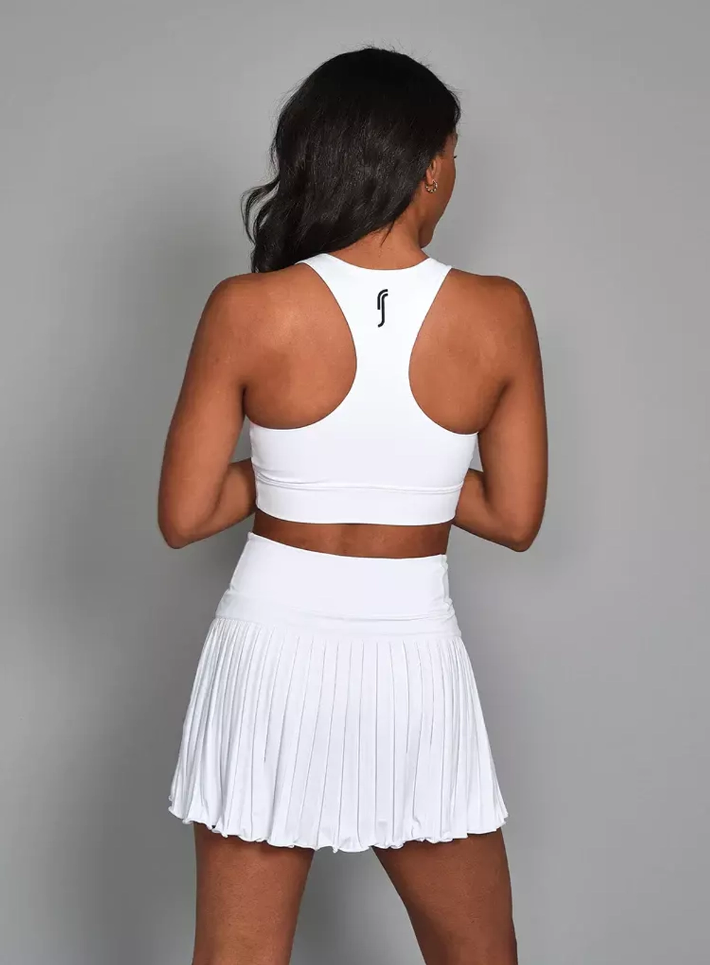 White womens sports top outlet
