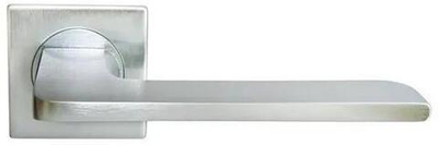 Ручка дверная "ROCK" NC-8-S хром матовый