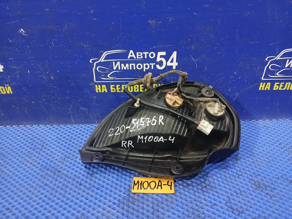 Стоп правый TOYOTA DUET 1998-2000