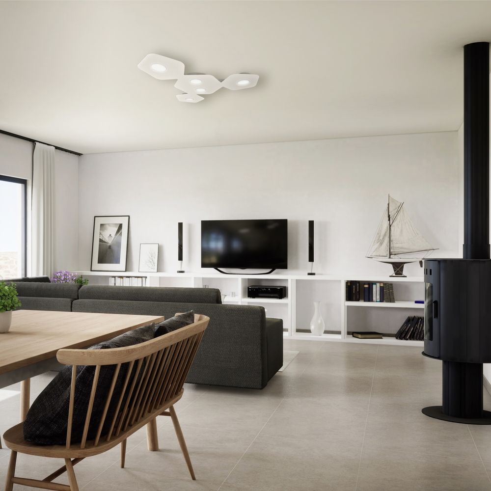 Потолочный светильник AREA 6641