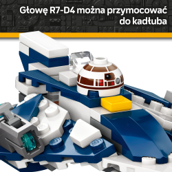 LEGO Star Wars - Микроистребитель Джедая Пло Куна 75400