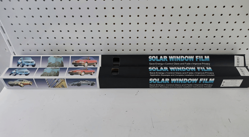 15% - 75 см (широкая) / Пленка 15% тонировочная Black Dark 15% 0,75x3м (1 шт.)