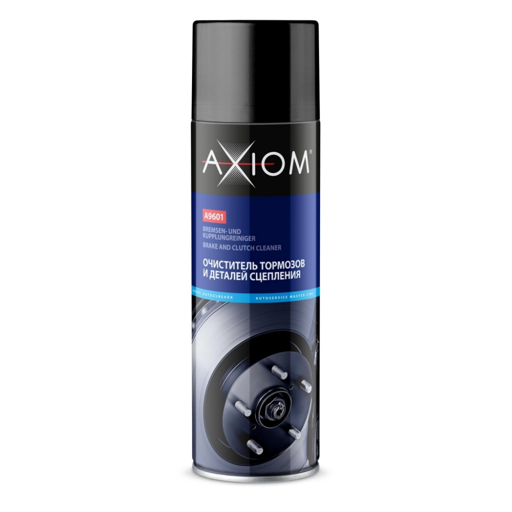 Очиститель тормозов и деталей сцепления Axiom A9601 аэрозоль 650 мл