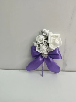 Бутоньерка для жениха или свидетеля