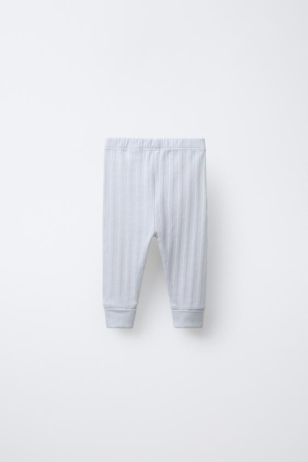 ZARA НАБОР ИЗ ТРЕХ ЛЕГИНСОВ В РУБЧИК, РАЗНОЦВЕТНЫЙ