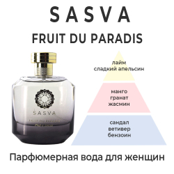 Sasva Fruit Du Paradis — парфюмерная вода для женщин. Описание аромата.