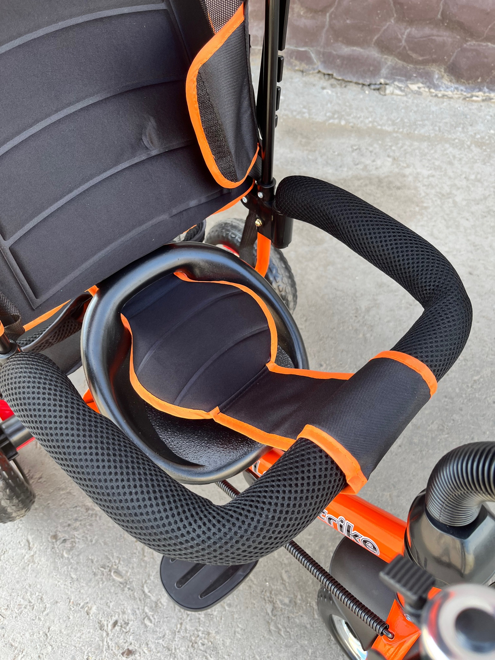 Велосипед 3-х колесный LEXUS TRIKE оранжевый арт. 950-108