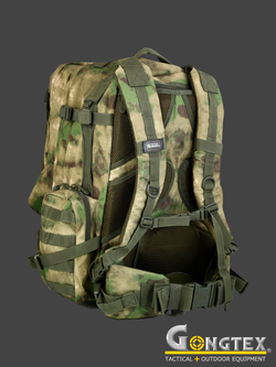 Рюкзак тактический Gongtex Diplomat Backpack, 60 л (0151). Мох