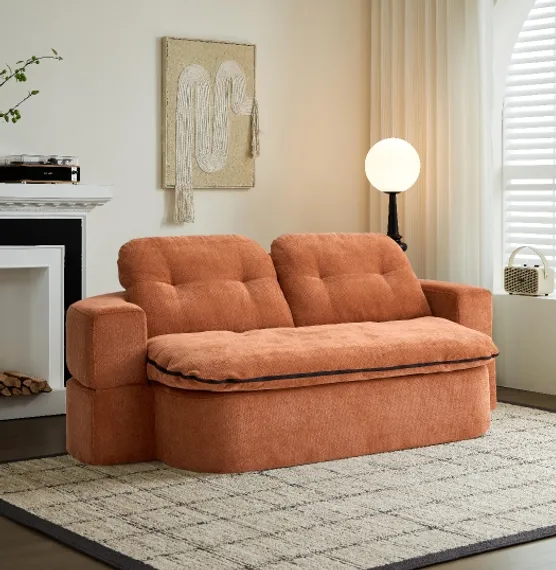 Диван Claude, коричневый