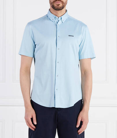Рубашка BOSS GREEN - голубой(50487500)