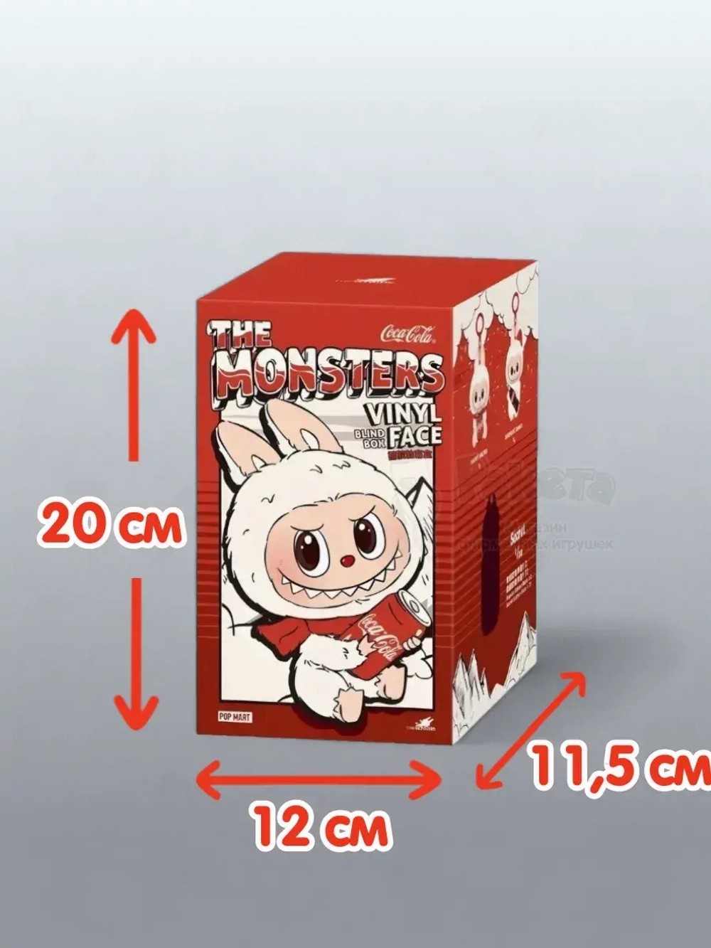 Лабубу Оригинал лабуду мягкая игрушка брелок кола