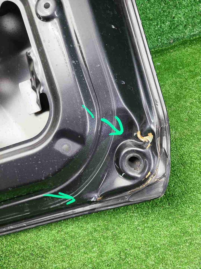 Крышка багажника EXEED VX (2021-н.в.)