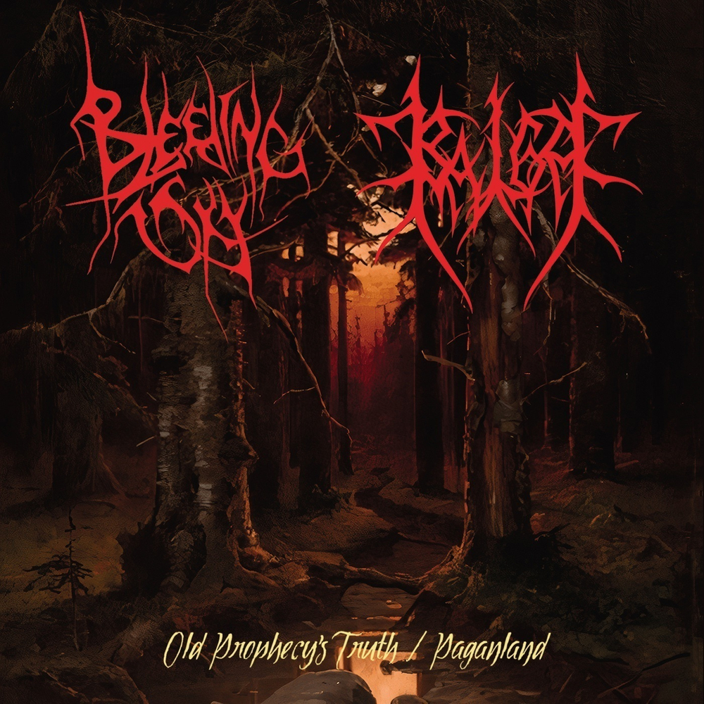 Bleeding Sky, Balga / Old Prophecy’s Truth / Paganland (CD)