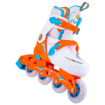 Ролики раздвижные Cricket Orange, пластиковая рама