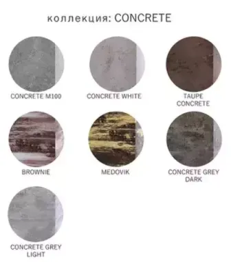 Фактура Concretika Concrete